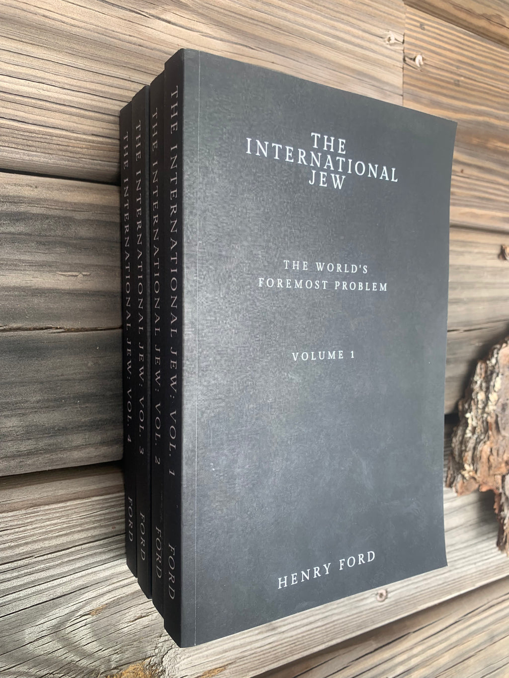Complete Set of The International Jew: Volumes 1-4