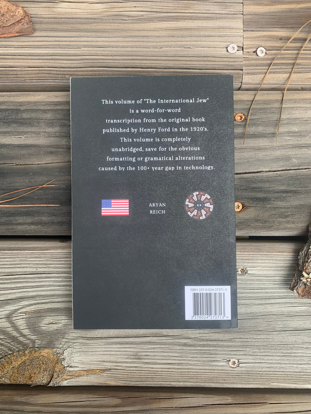 The International Jew: The World's Foremost Problem Vol. 1