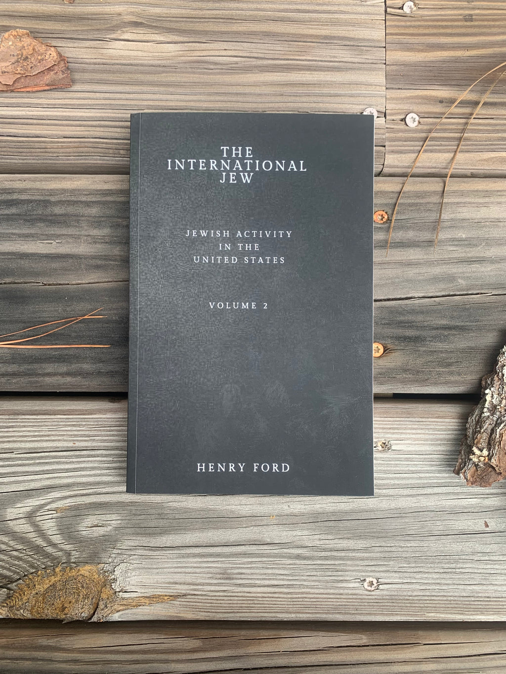 The International Jew: Jewish Activities in the United States Vol. 2
