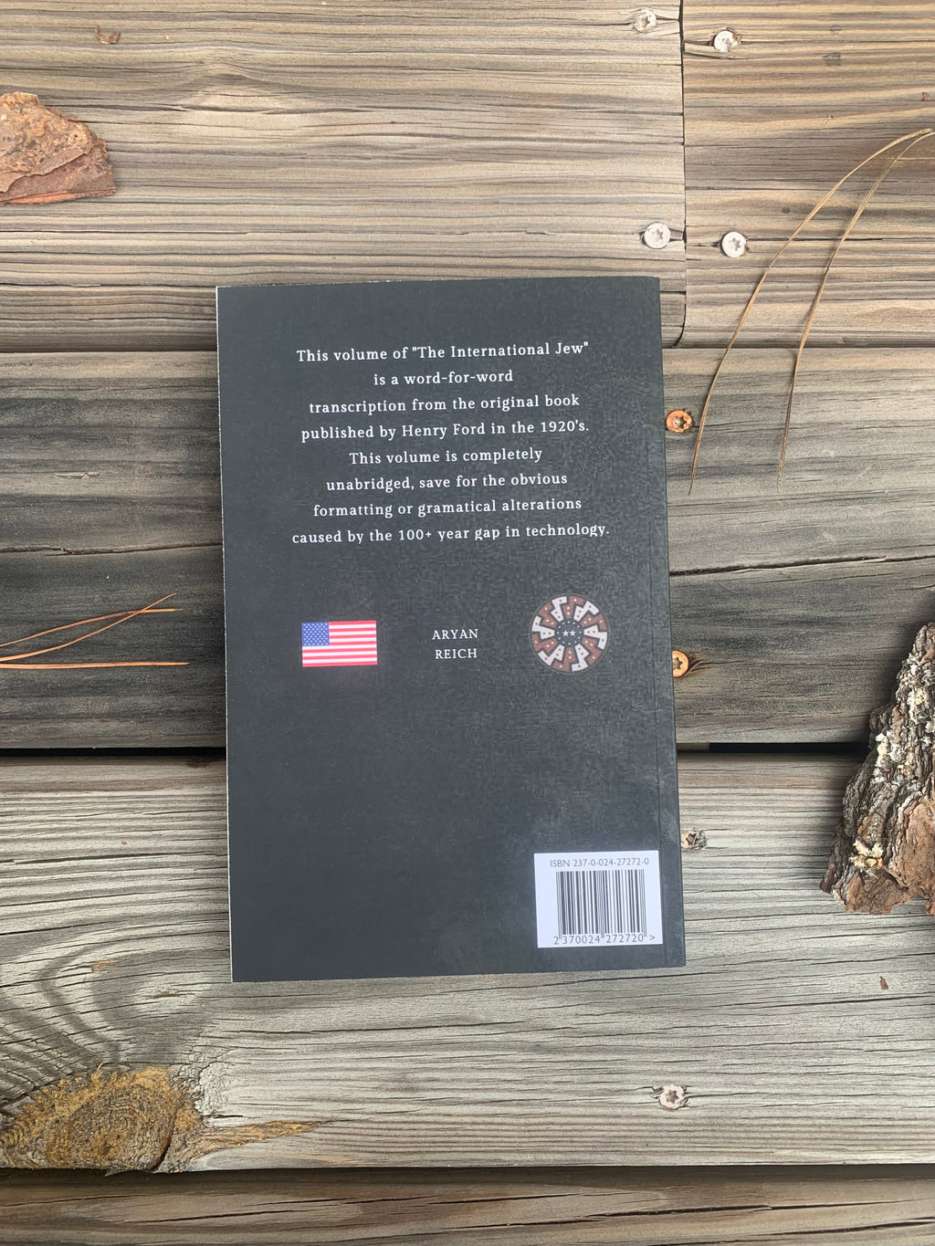 The International Jew: Jewish Activities in the United States Vol. 2