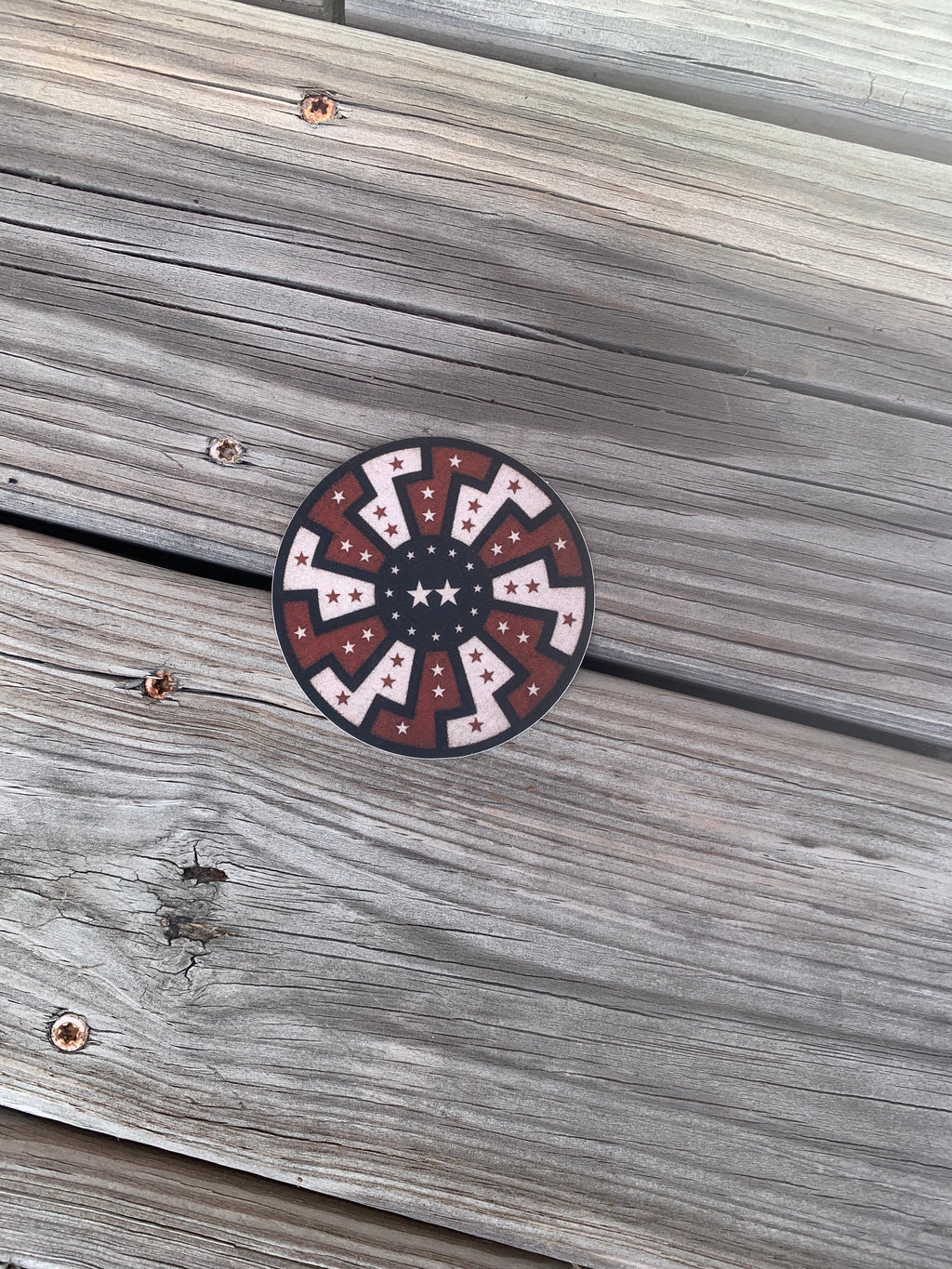 American Flag Decal