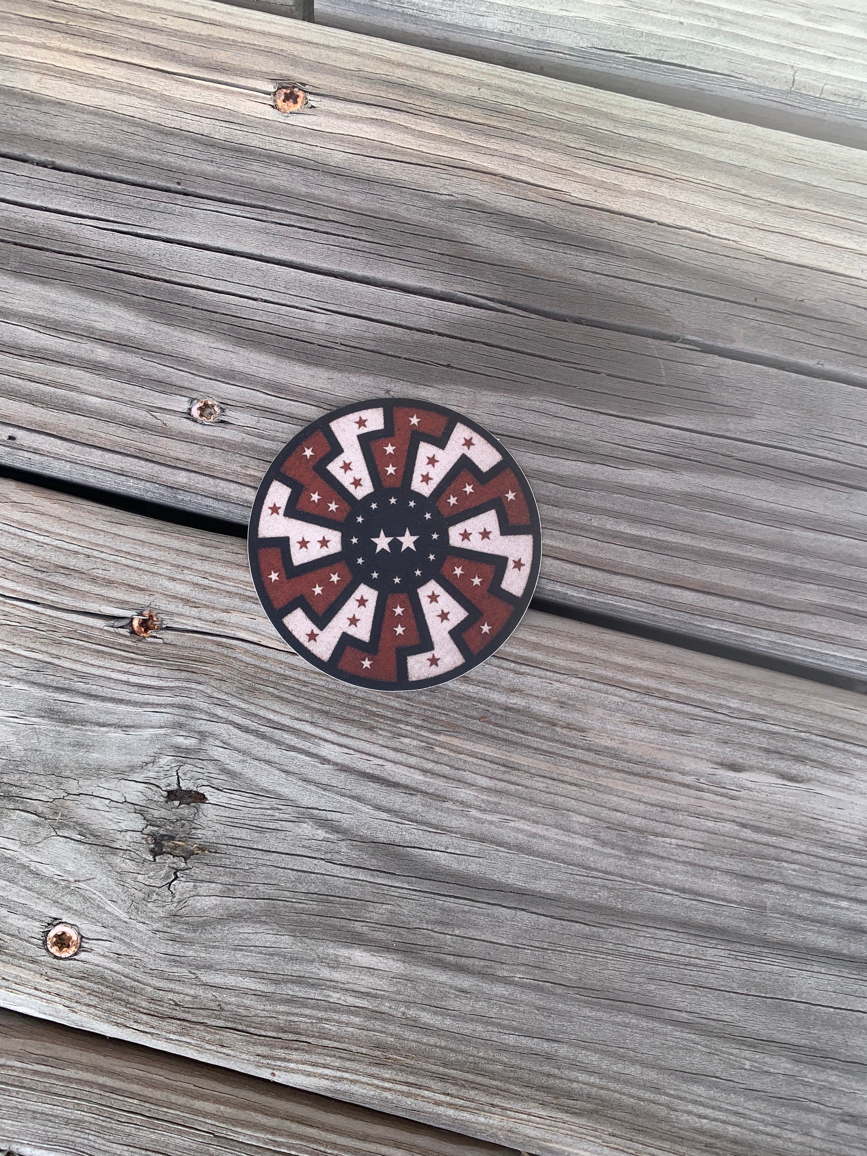 American Flag Decal