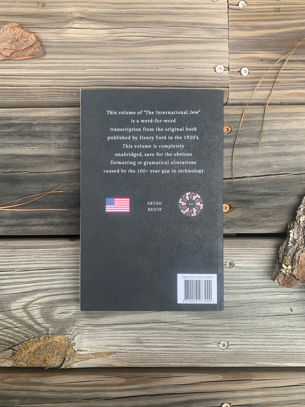 The International Jew: Aspects of Jewish Power in the United States Vol. 4