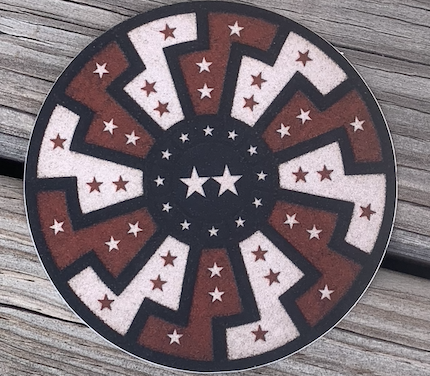 American Flag Decal
