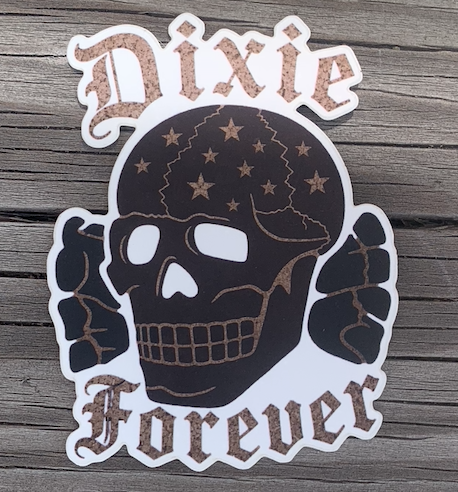 Confederate Flag Decal
