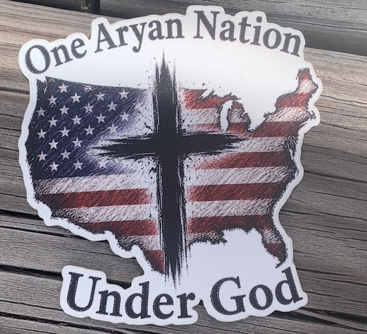 One Nation Under God Decal