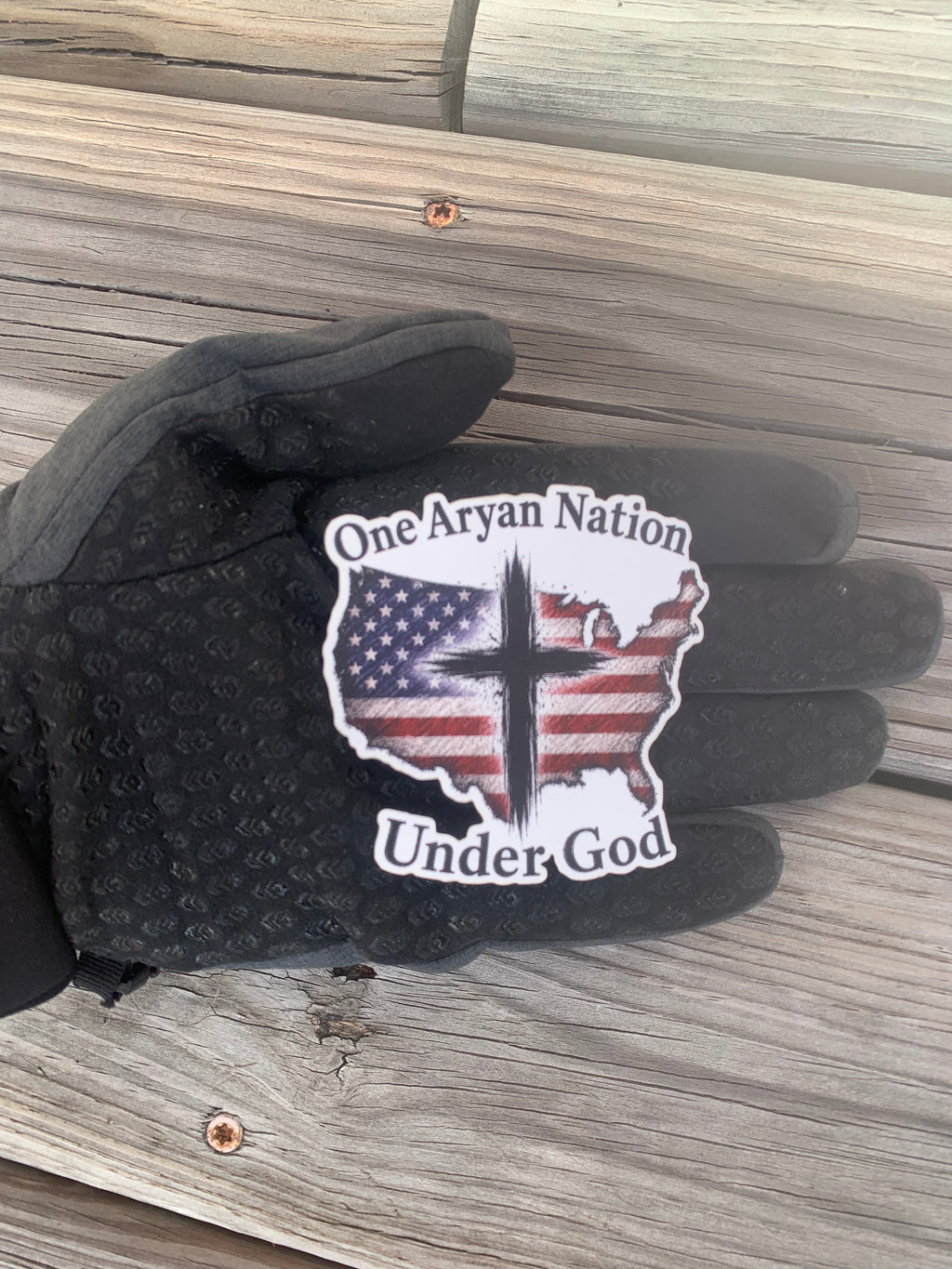 One Nation Under God Decal