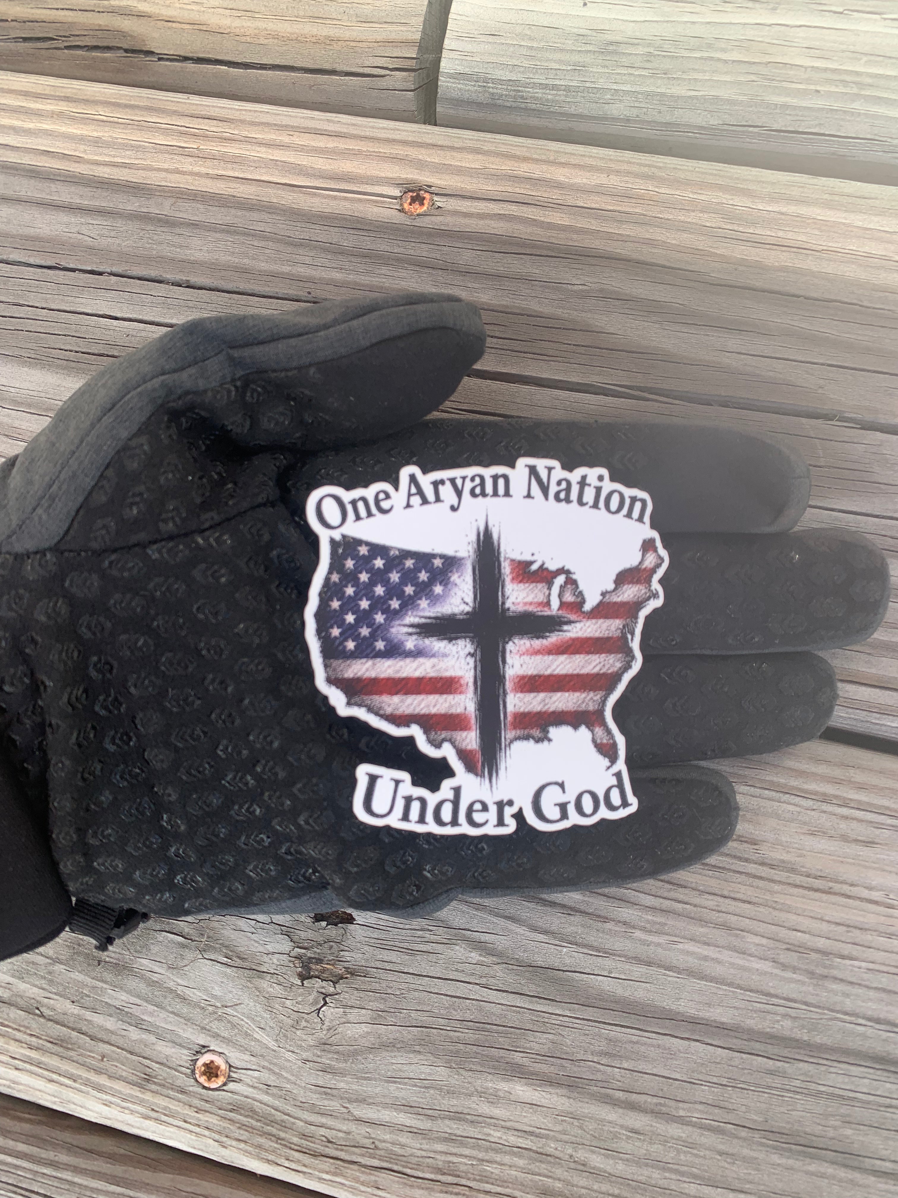 One Nation Under God Decal